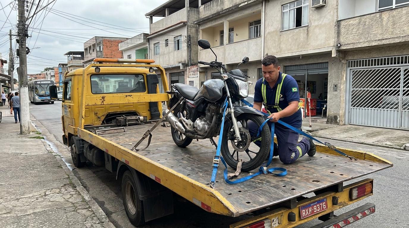 Auxílio para Moto no Local em Piracicaba‑SP