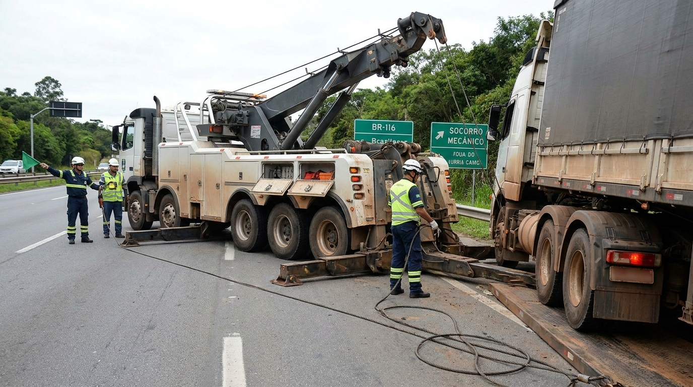 Guincho para Caminhão em Piracicaba‑SP