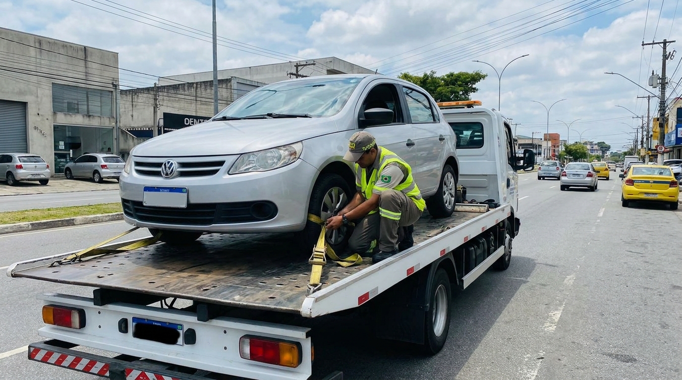 Recolhimento após Colisão em Piracicaba‑SP