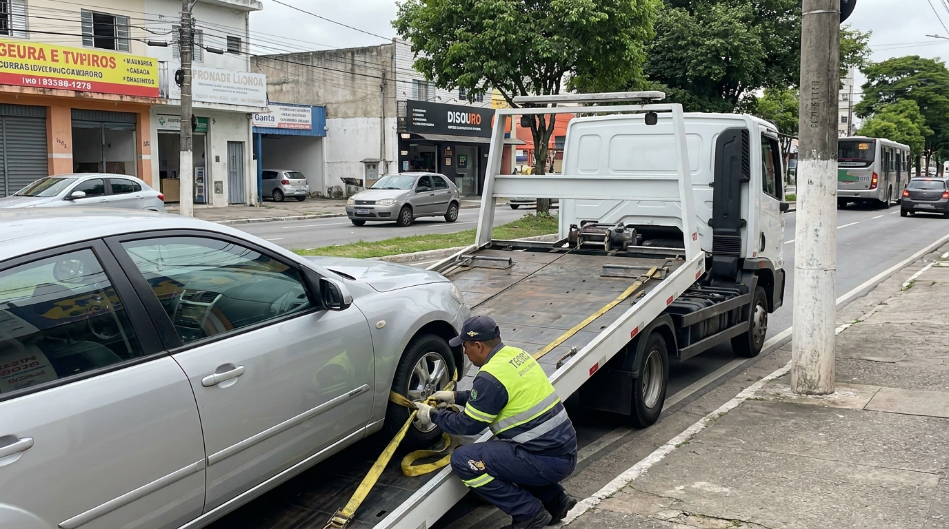 Transporte de Automóvel em Piracicaba‑SP