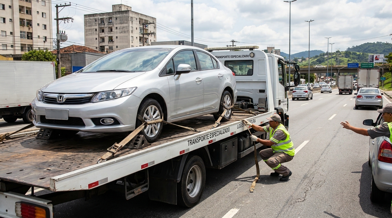 Transporte de Motocicletas em Piracicaba‑SP